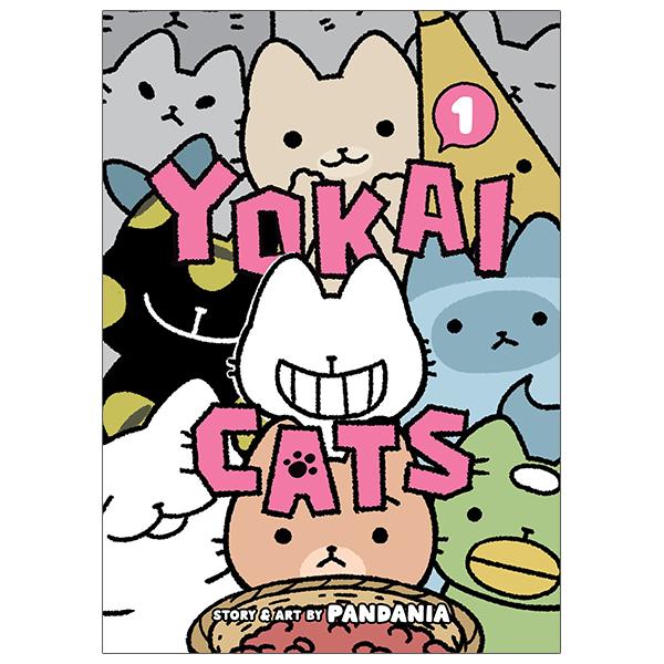 Yokai Cats Vol. 1 (Graphic Novels)