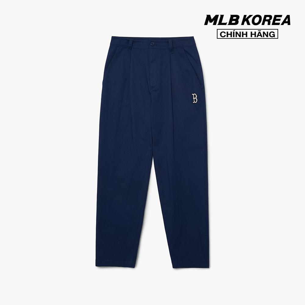 MLB - Quần cotton nam phom suông thời trang 3LWPB0131-43NYS