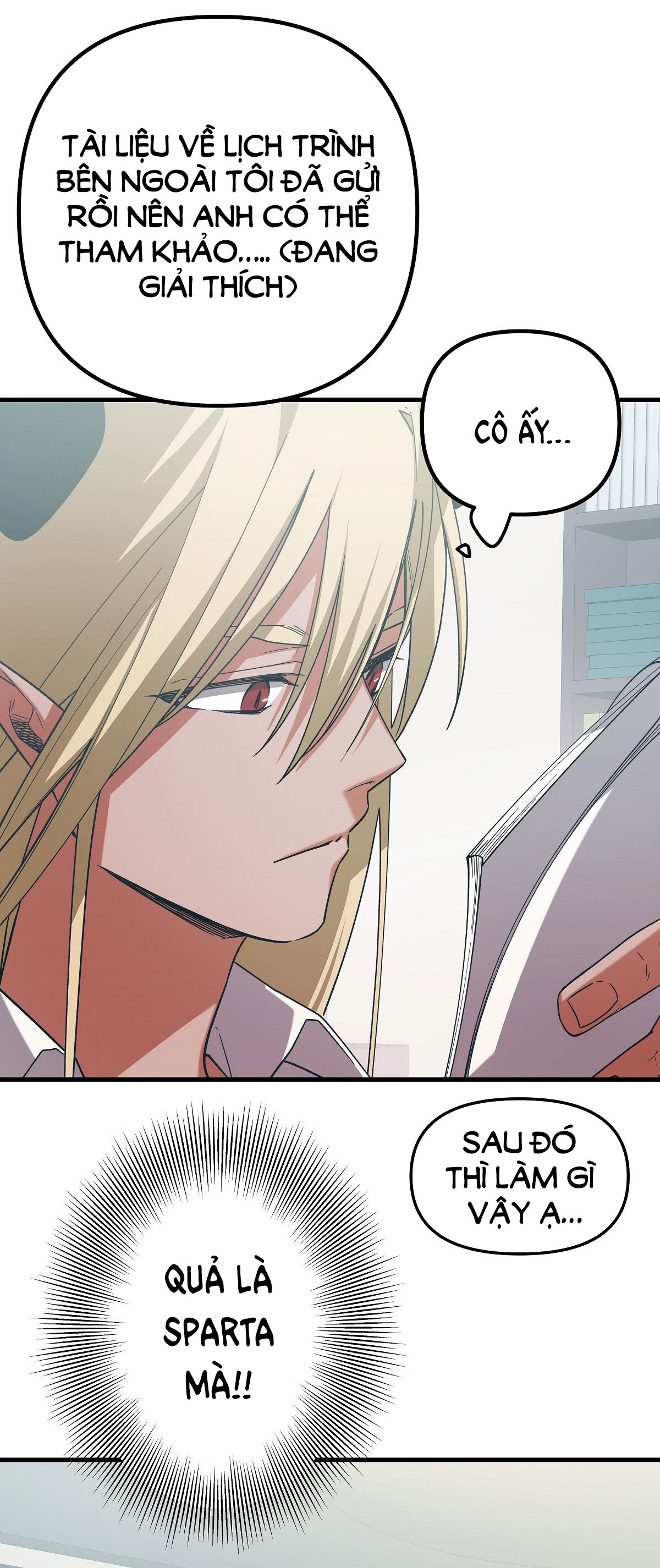 [18+] đang làm thêm thì bị đày xuống địa ngục chapter 7 27