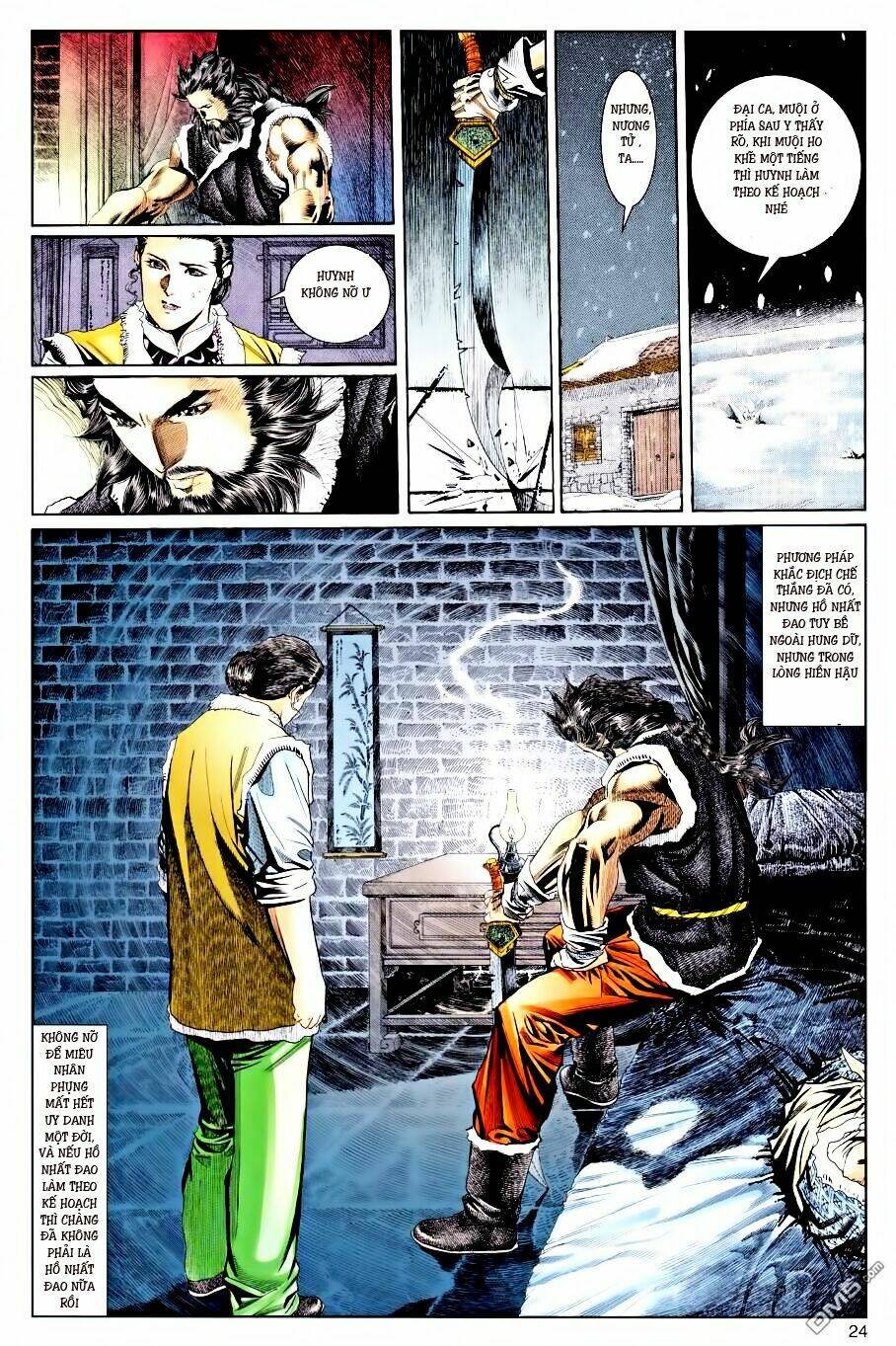 tuyết sơn phi hồ liệt truyện chapter 2 24