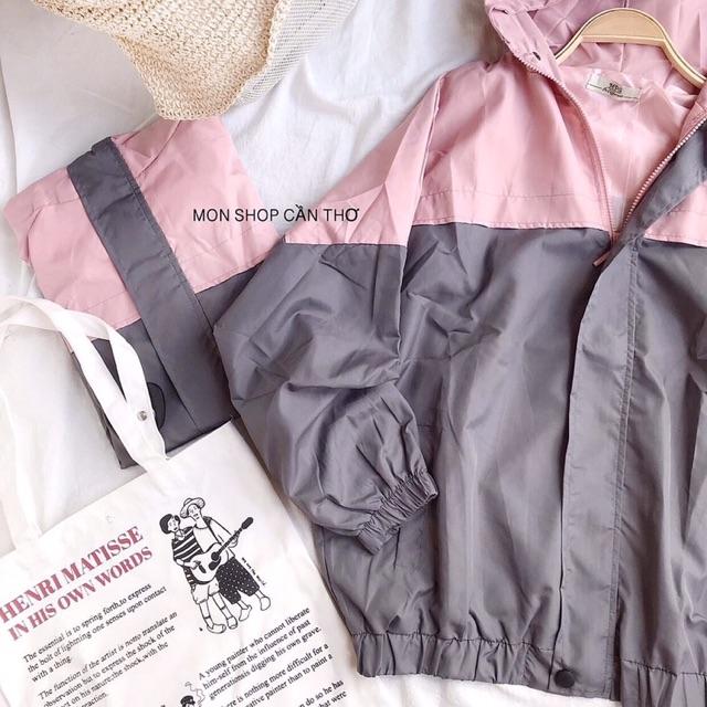Áo khoác nữ form rộng