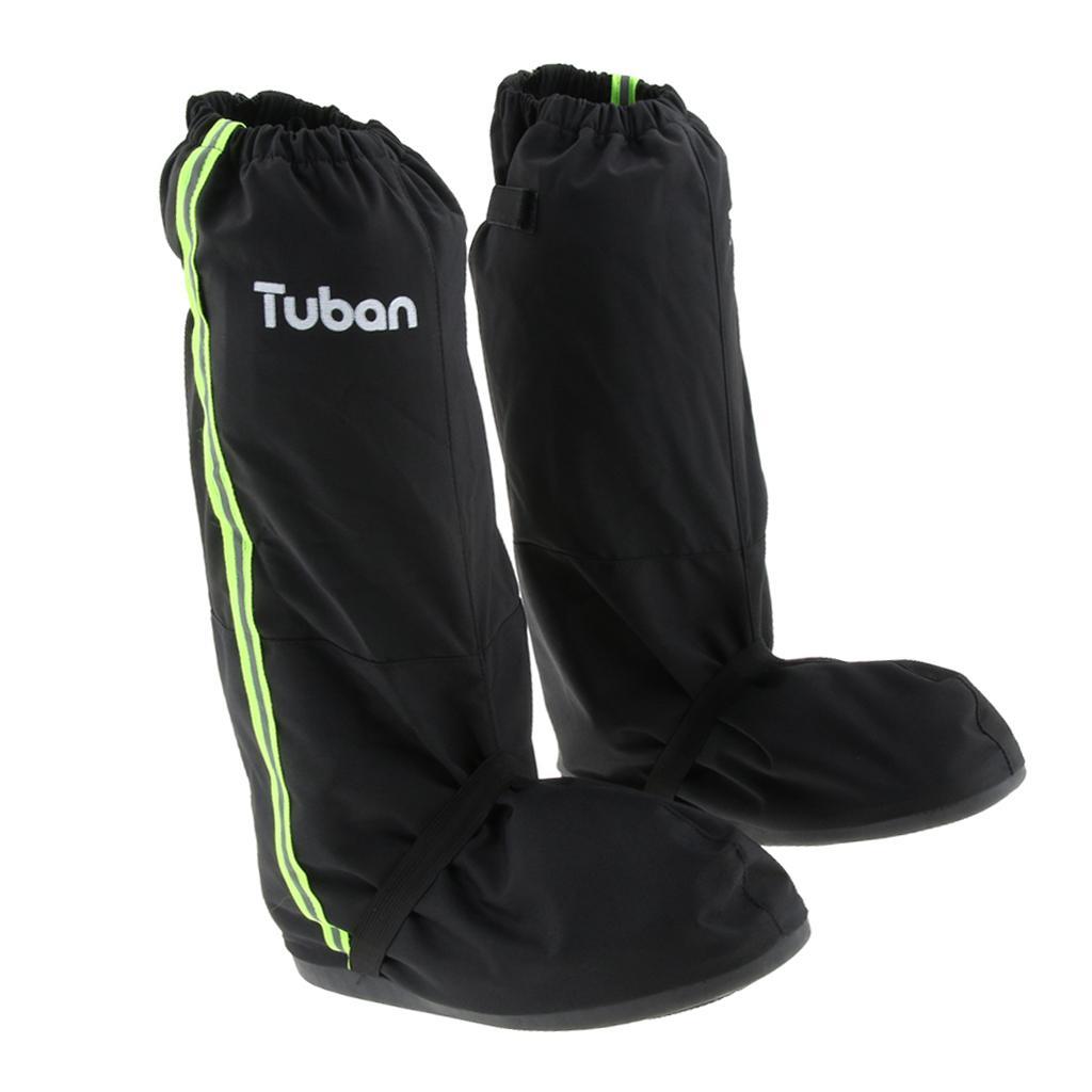 Leg Gaiters Waterproof Anti-Tear Oxford Hiking Skiing Walking Shoes Cover