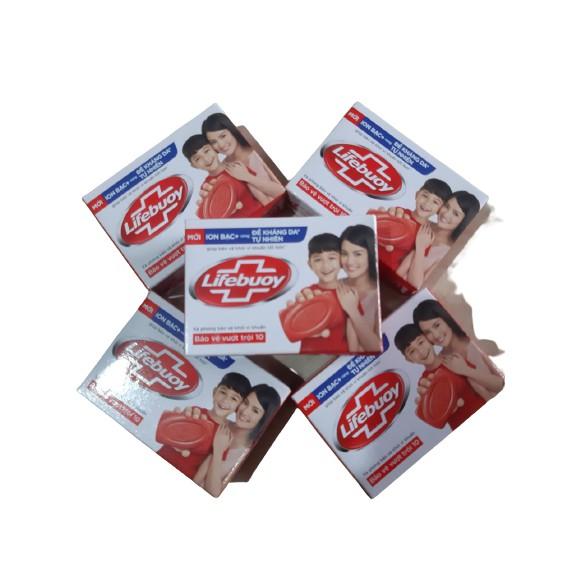 Lố 10 cục/ bánh/Xà bông cục lifeboy bảo vệ vượt trội