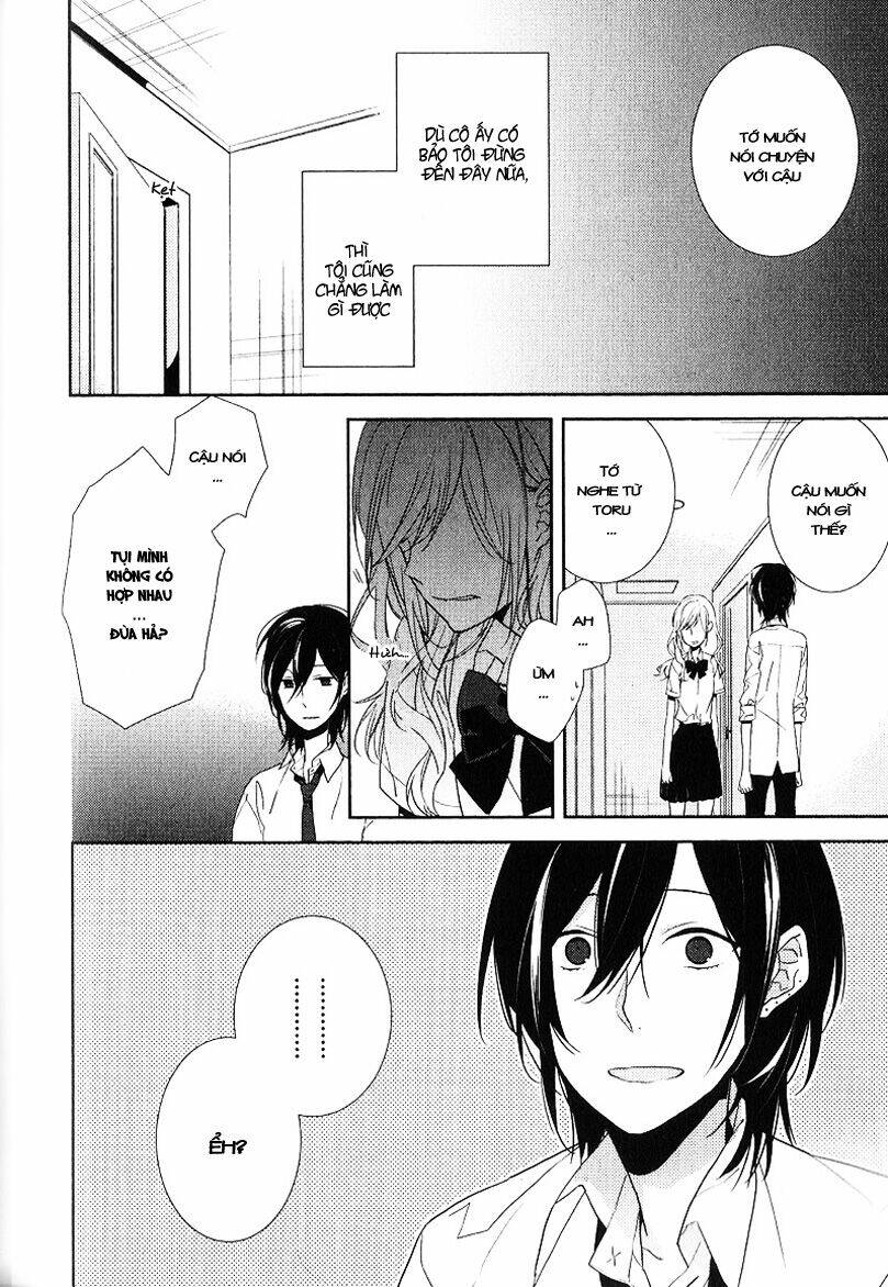 chuyện của hori và miyamura chapter 3 18