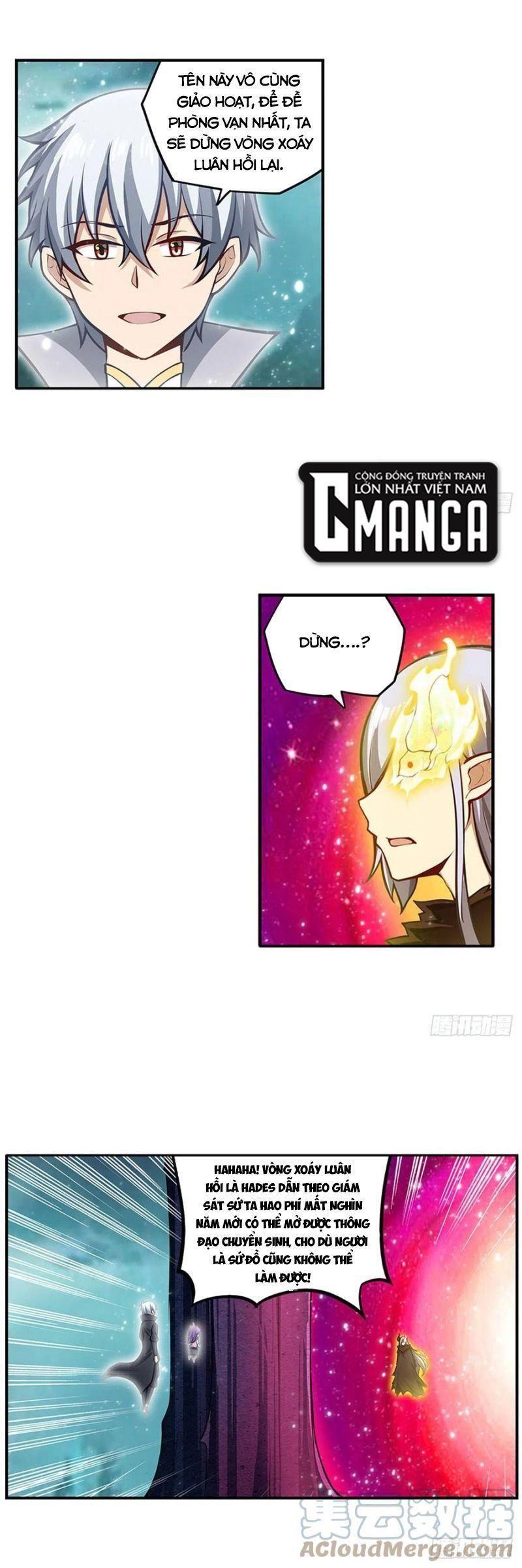 vô hạn sứ đồ và 12 nữ chiến binh chapter 231 13