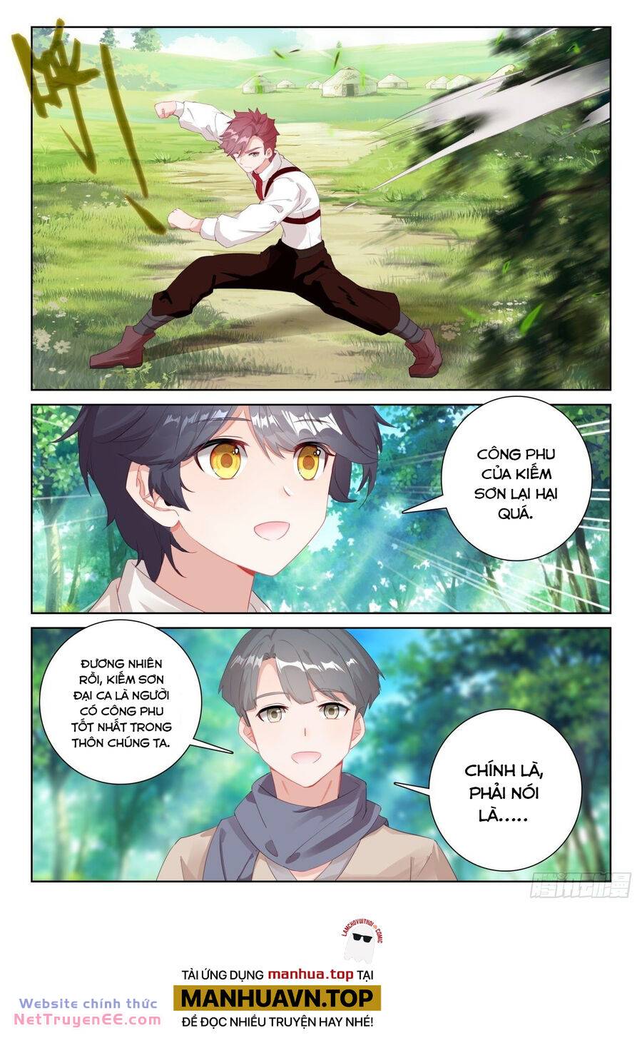 Quang Chi Tử chapter 67.5 9