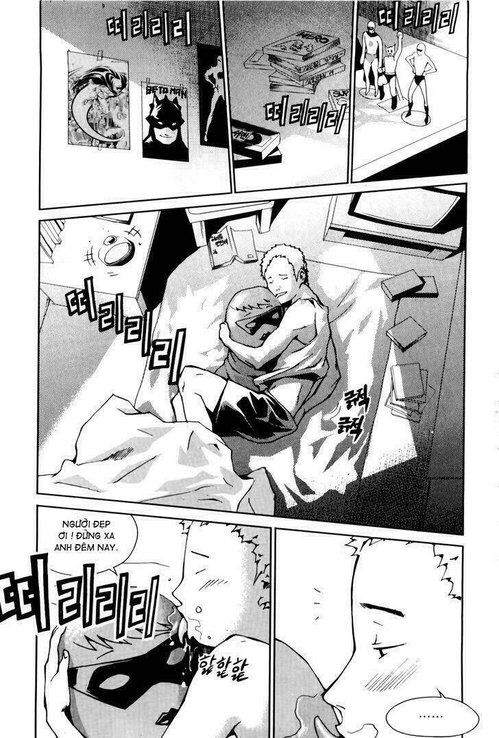 công ty siêu nhân chapter 4 4