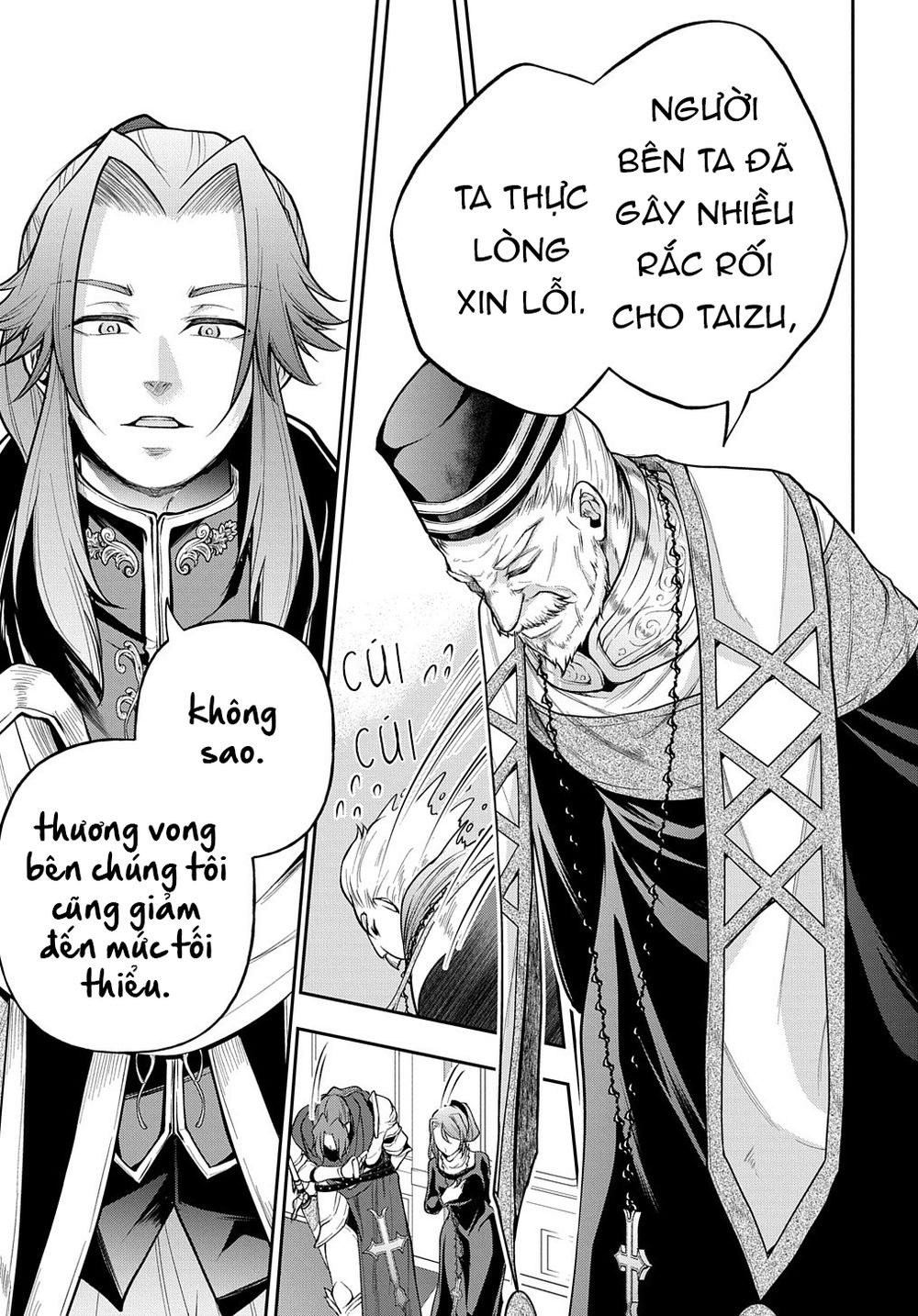 isekai demo bunan ni ikitai shoukougun chapter 24.2 2