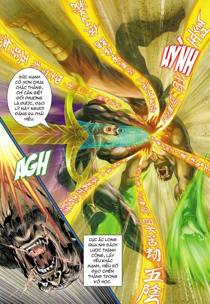 thiên tử truyền kỳ 5 - như lai thần chưởng chapter 124 8