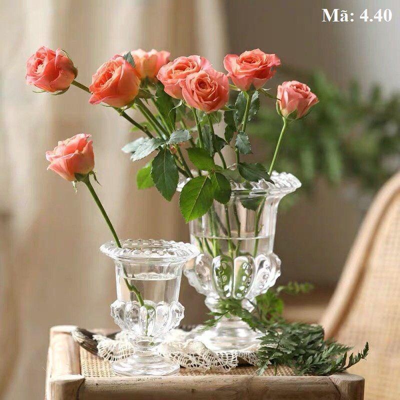 Lọ hoa, ly thủy tinh cắm phật thủ, bình cắm phật thủ, bình thủy tinh cắm phật thủ, bình phật thủ