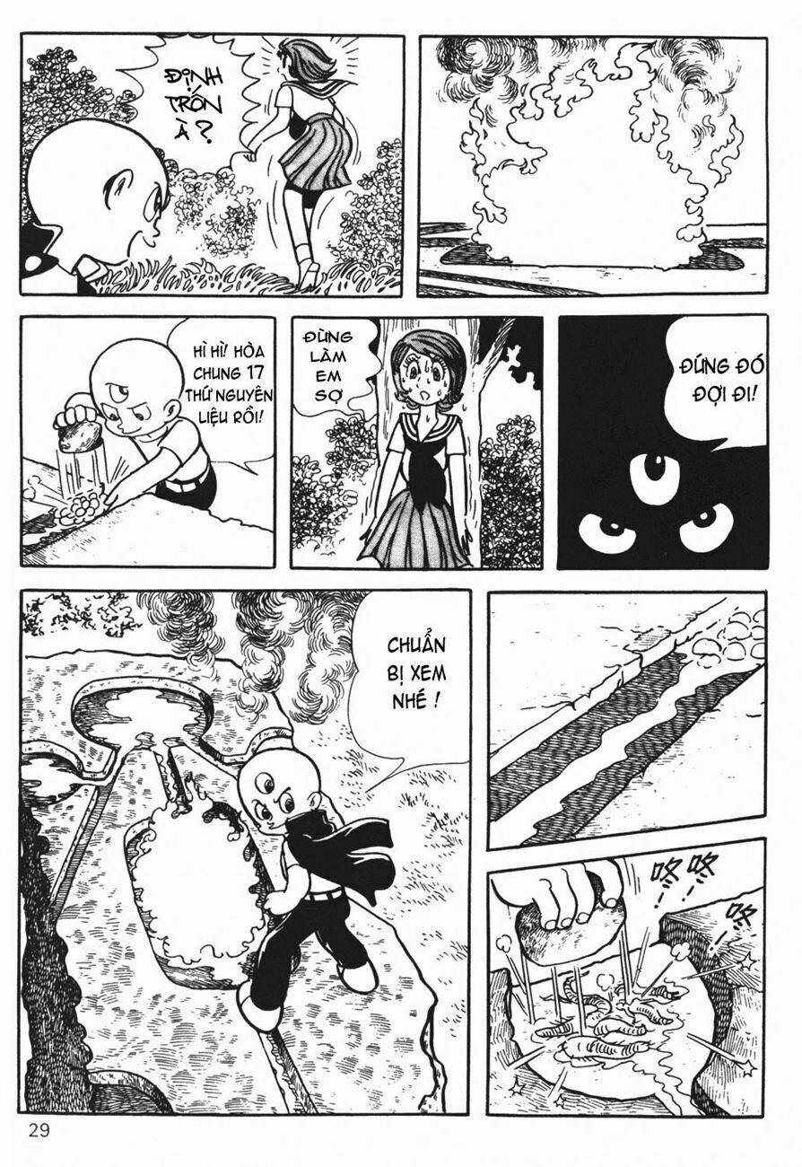 cậu bé 3 mắt chapter 11 27
