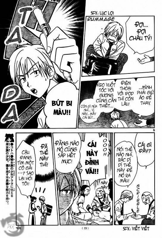 huyền thoại arata chapter 10 8