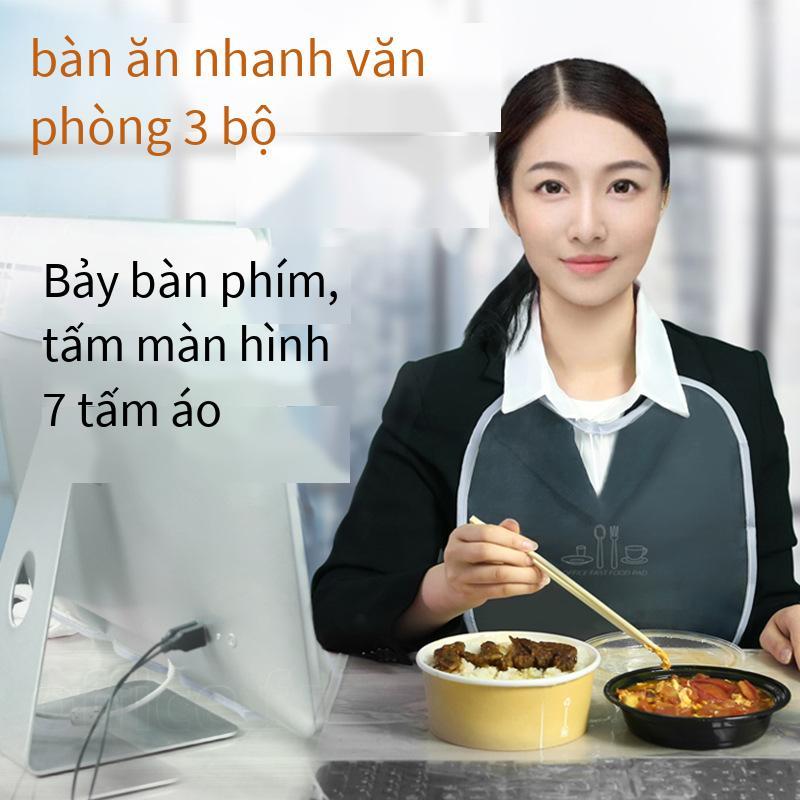 Giá thấp nhất J bảo vệ máy tính bụi che thức ăn nhanh sản phẩm bảo vệ văn phòng thức ăn nhanh miếng đệm bảo vệ bàn phím miếng đệm bàn phím bao gồm màn hình