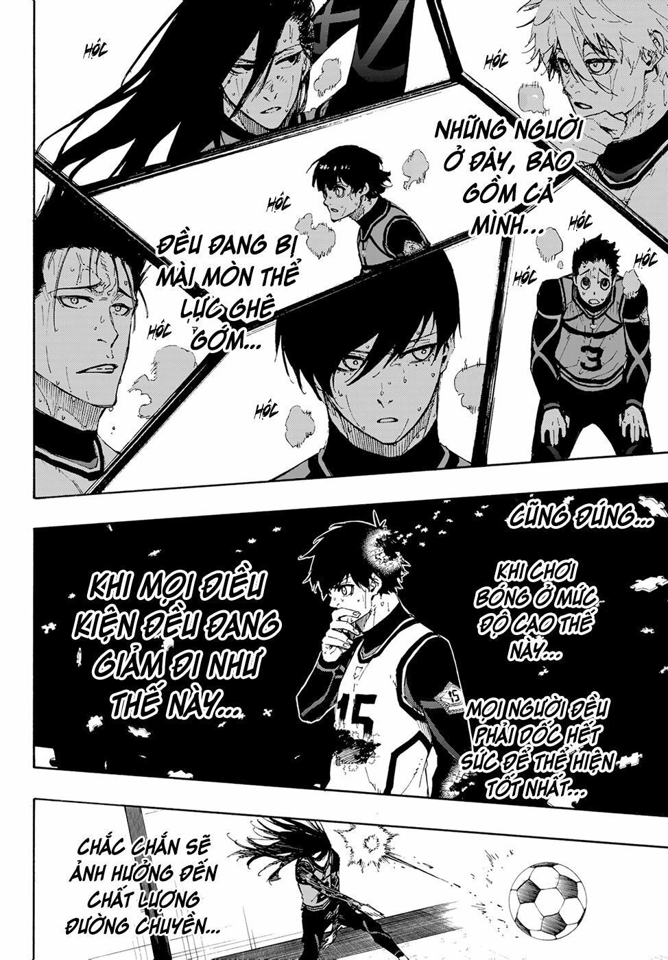 tiền đạo số 1 chapter 80 6