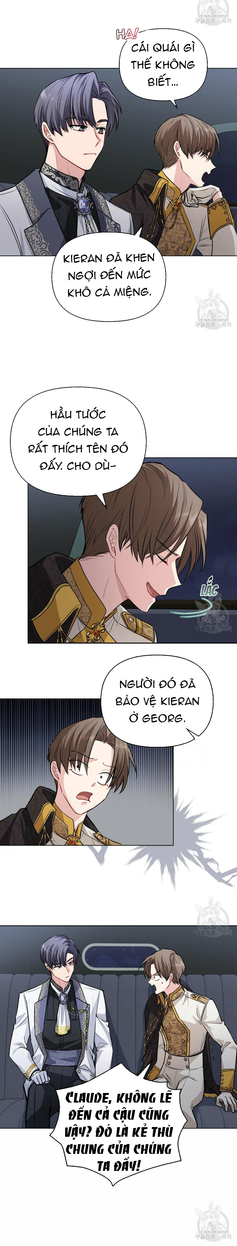 chịu đựng đi đại công tước!! chapter 22.1 14