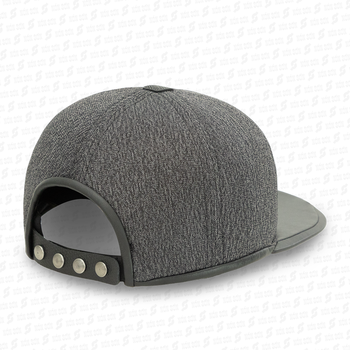 Mũ snapback hiphop nam nữ NÓN SƠN chính hãng MC229K-XM4