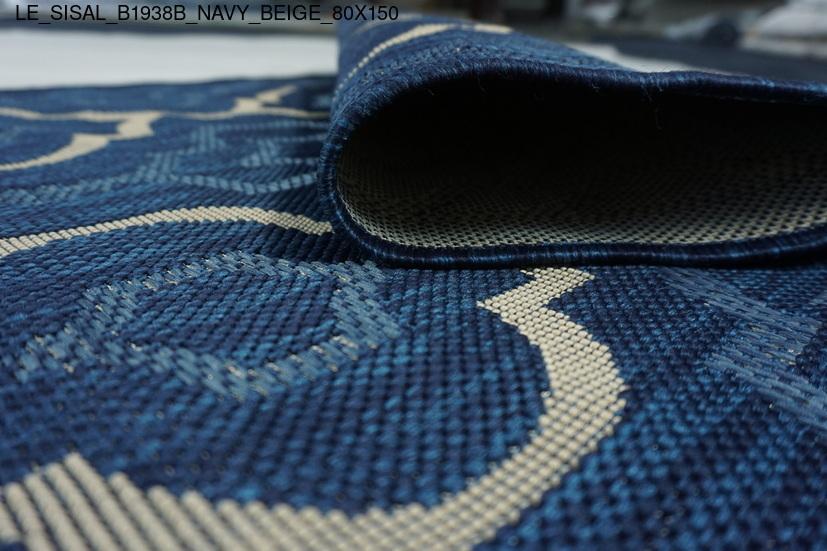 Thảm Sợi Ngắn le_sisal_b1938b_navy_beige_80x150
