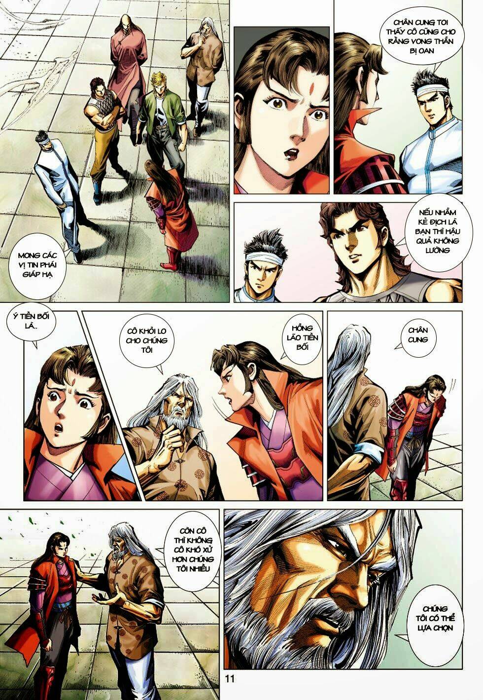 tân tác long hổ môn chapter 414 11