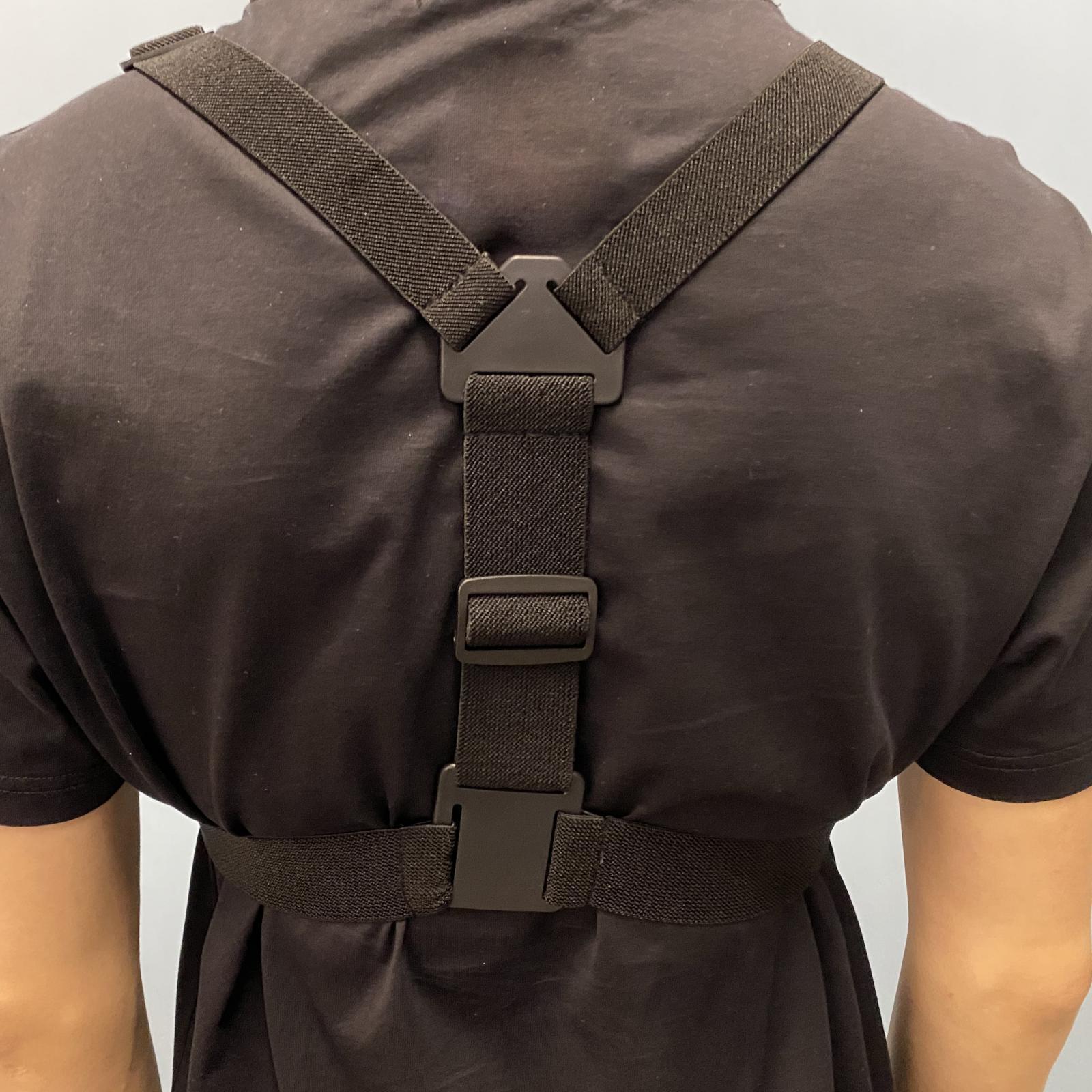 2X Adjustable Camping Chest Strap Camera Phone Mount Fits 4 4.5 Inch