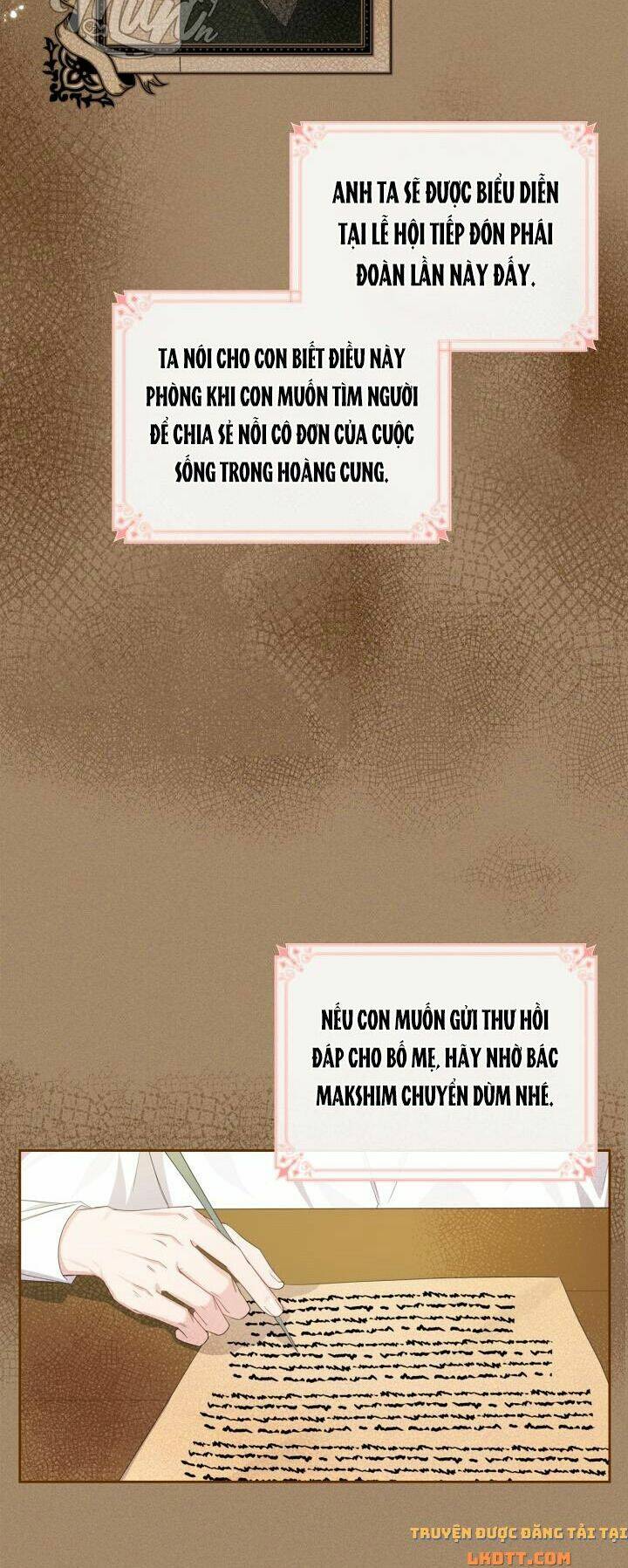 công chúa phản diện muốn ở trong ngôi nhà bánh quy chapter 33 20