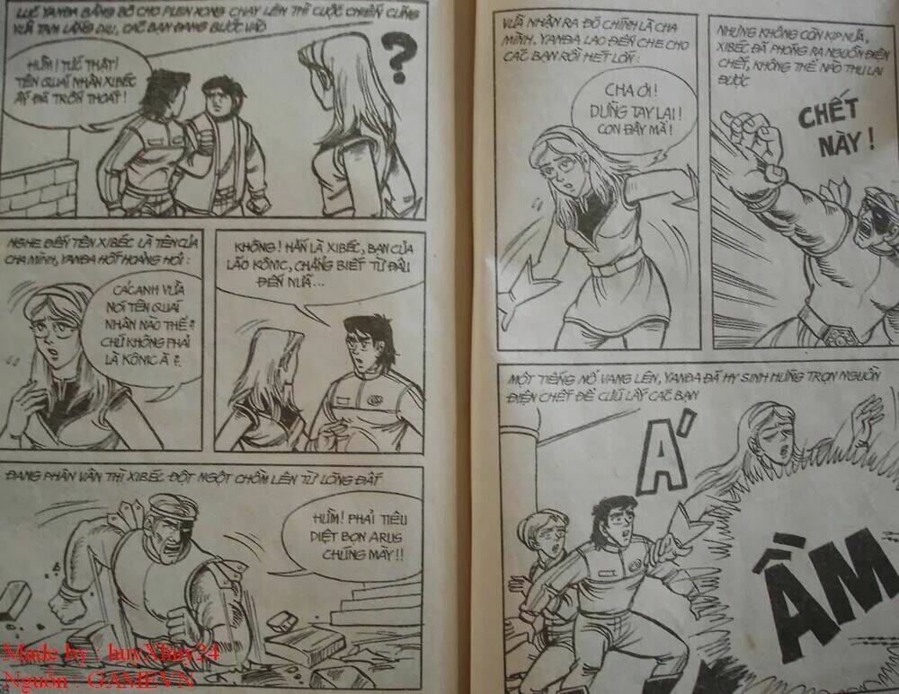 dũng sĩ hesman chapter 22 33