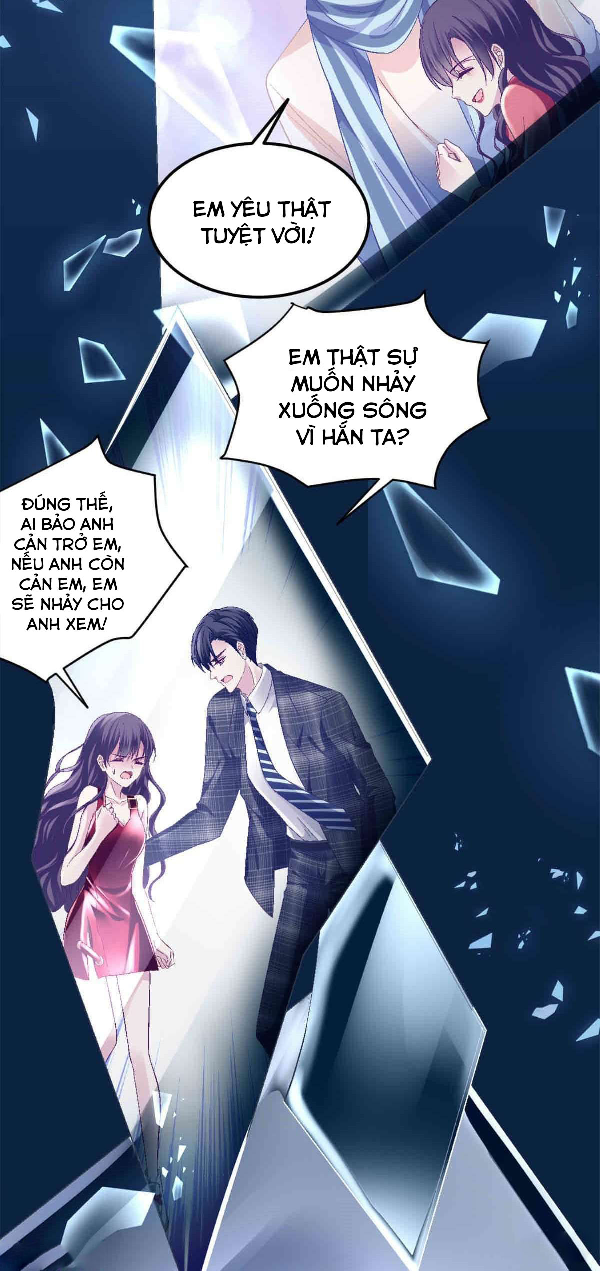 tiểu bảo bối tâm can của lão đại đã quay lại rồi đây chapter 1 39