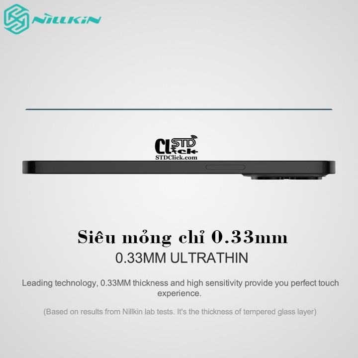 KÍNH CƯỜNG LỰC DÀNH CHO IPHONE 13 - 13 PRO - 13 PRO MAX - 13 MINI NILLKIN CP+PRO 2.5D