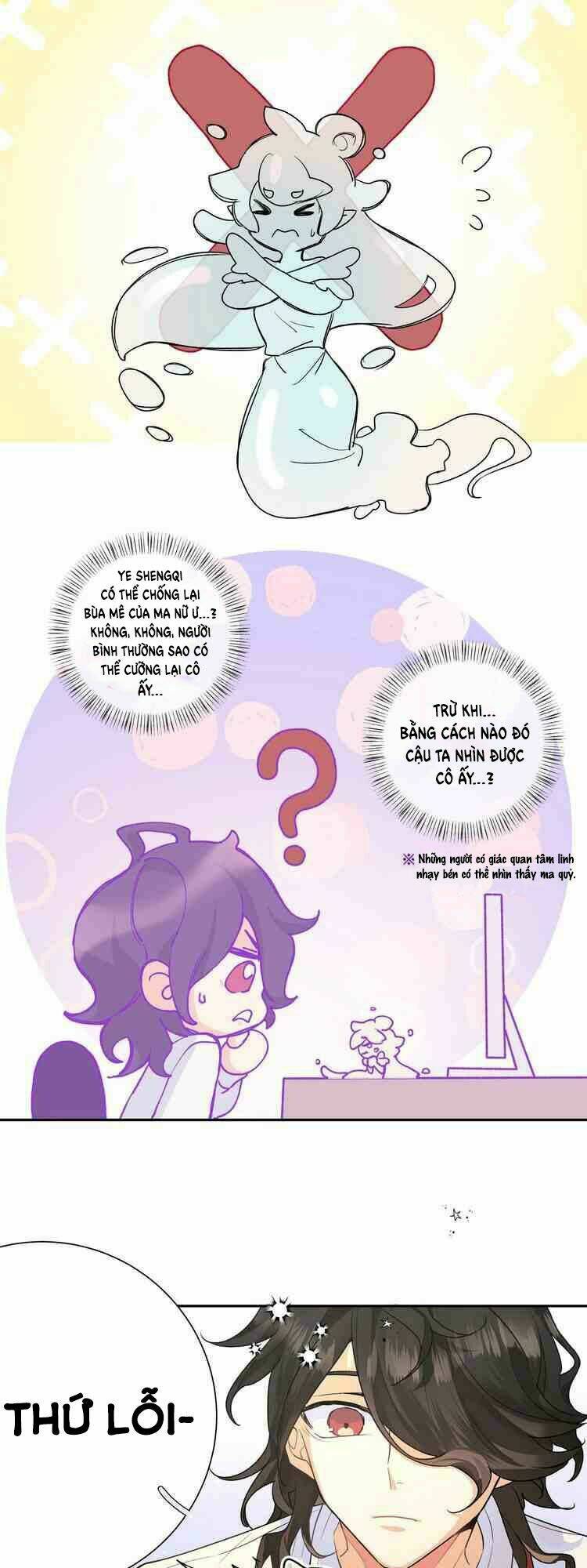 kế hoạch săn phù thủy hiện đại chapter 3 13