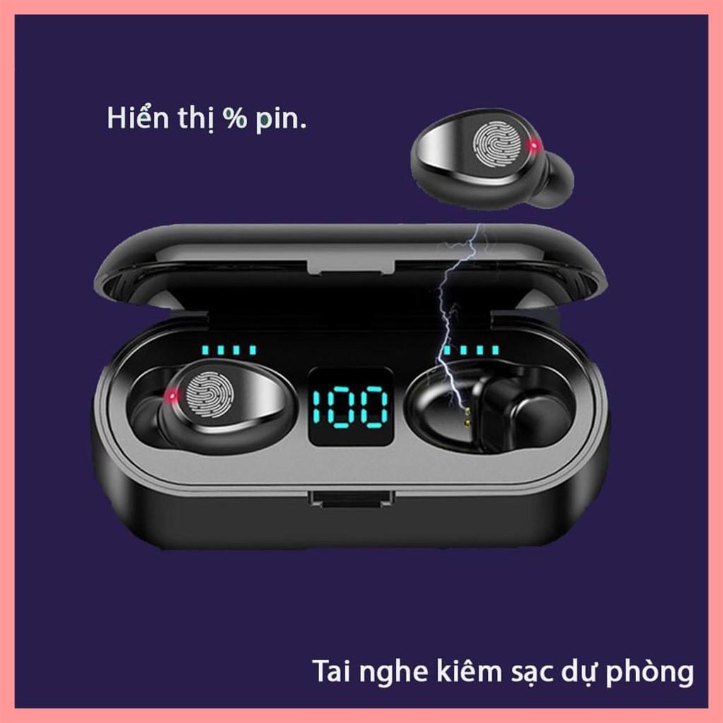 Tai Nghe Bluetooth F9 Bản Quốc Tế Blutooth 5.0