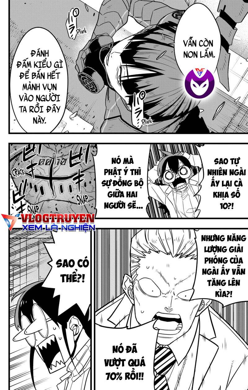 hôm nay - tôi hóa kaiju chapter 74 12