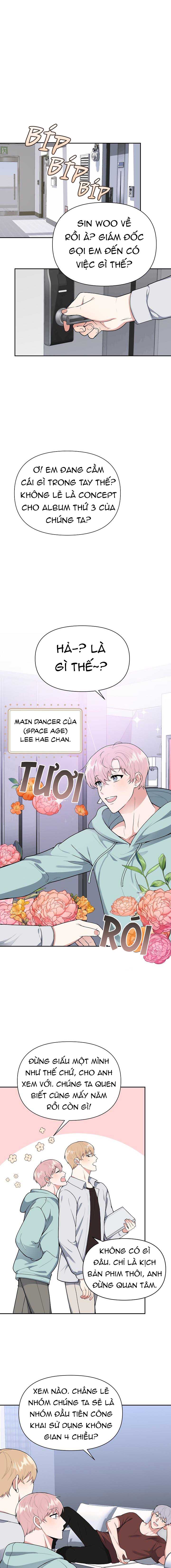 NHÀ TÀI TRỢ CỦA TÔI chapter 1