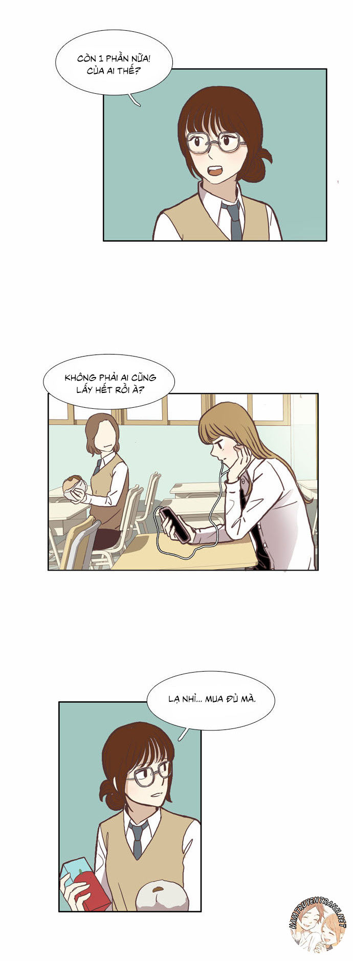 thế giới con gái chapter 48 12