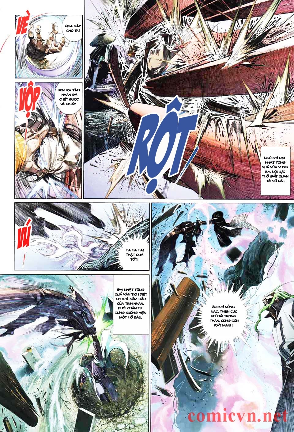 phong vân chapter 529 17