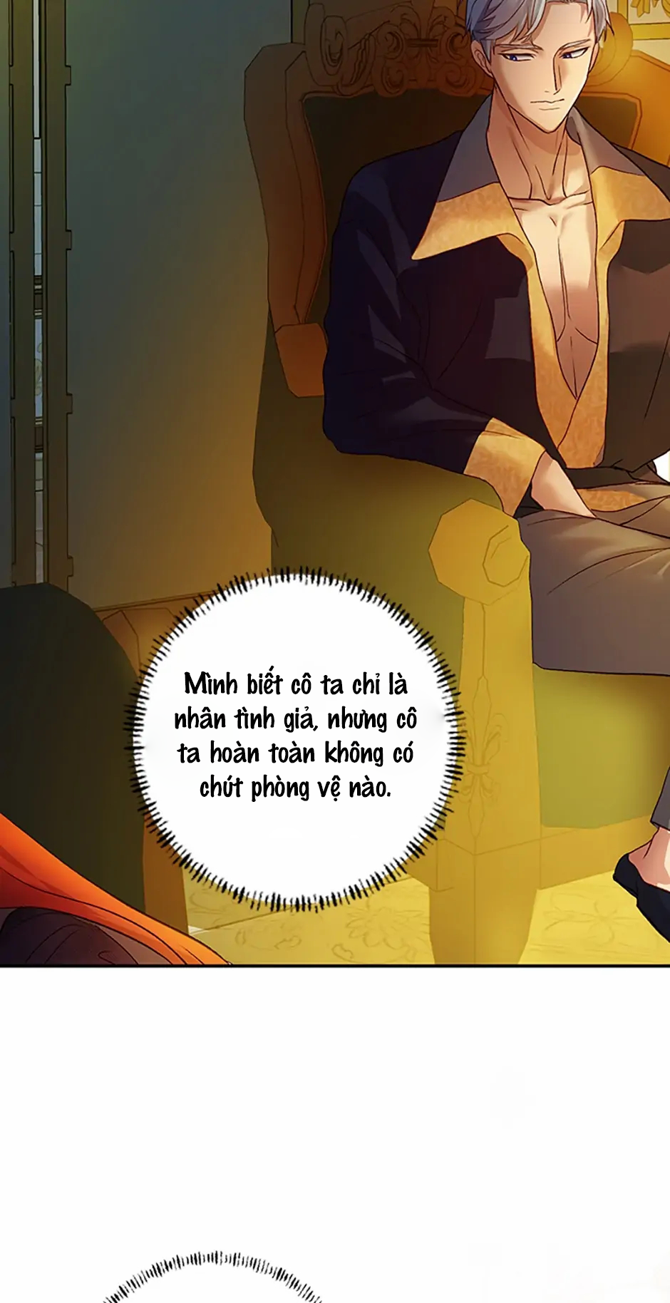 Cuộc Sống Vương Giả Của Người Tình Giả chapter 5.2 - Trang 40