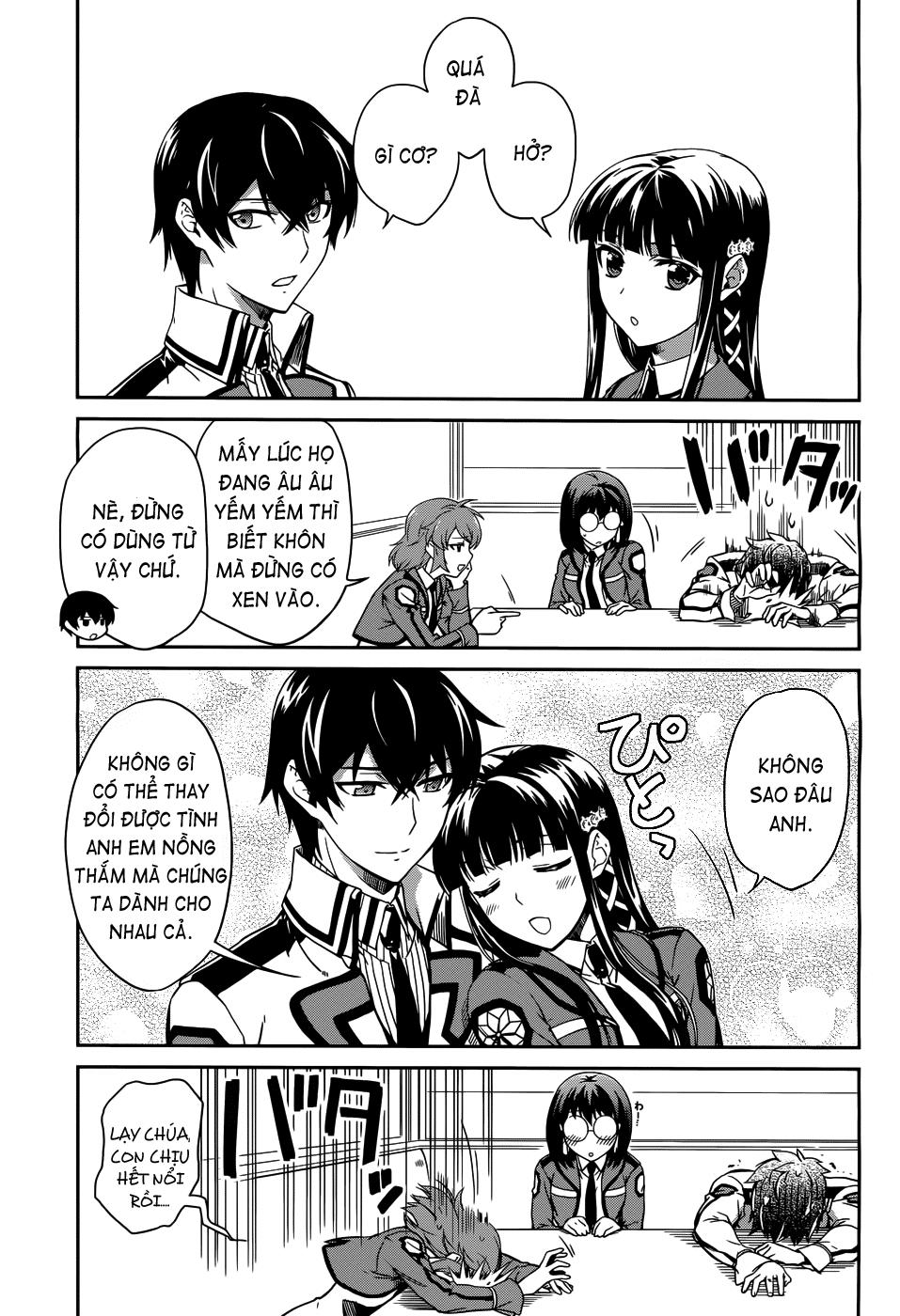 mahouka koukou no rettousei - nyuugaku hen chapter 12 4