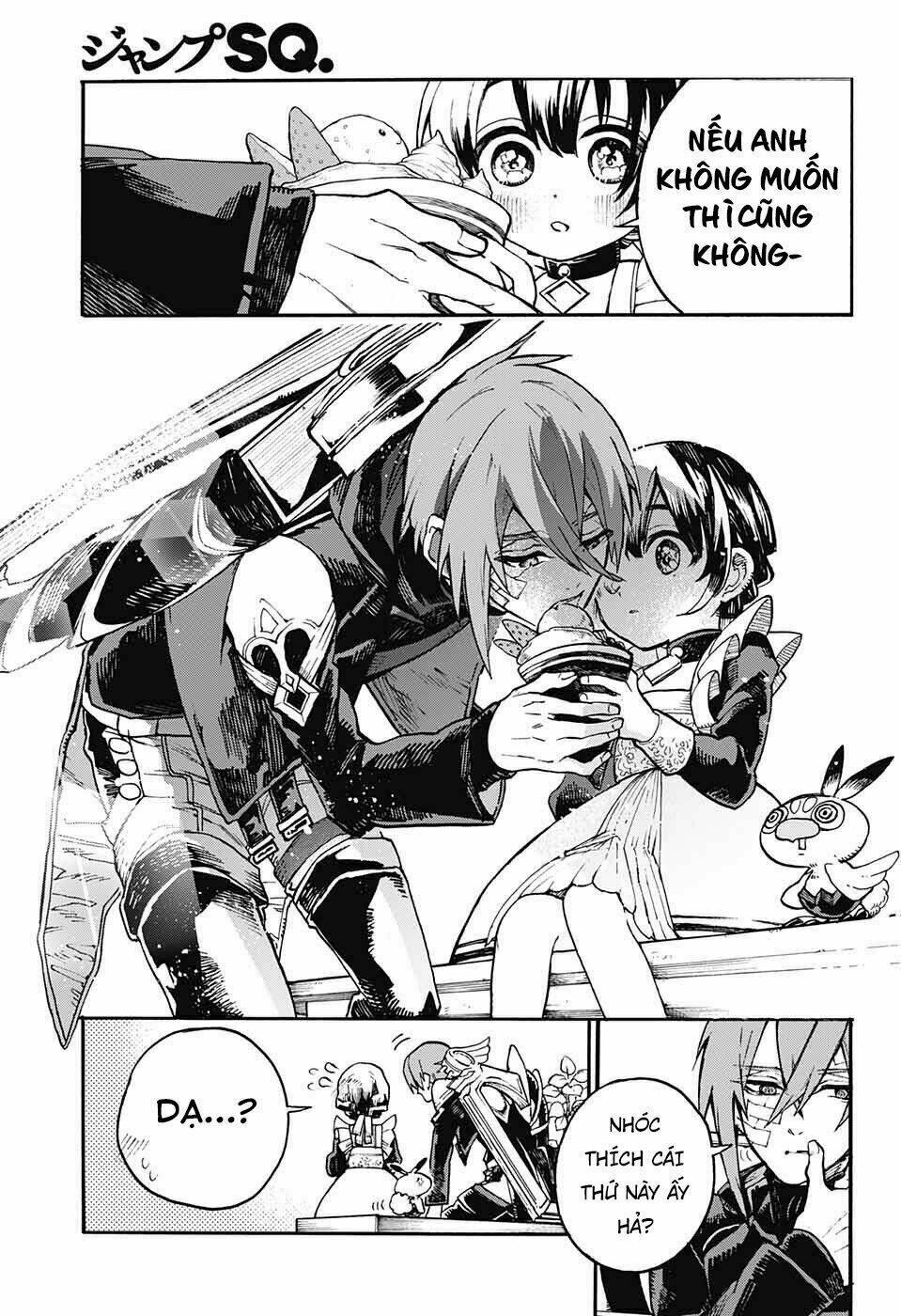 những bức họa quái dị của phù thủy chapter 18 15