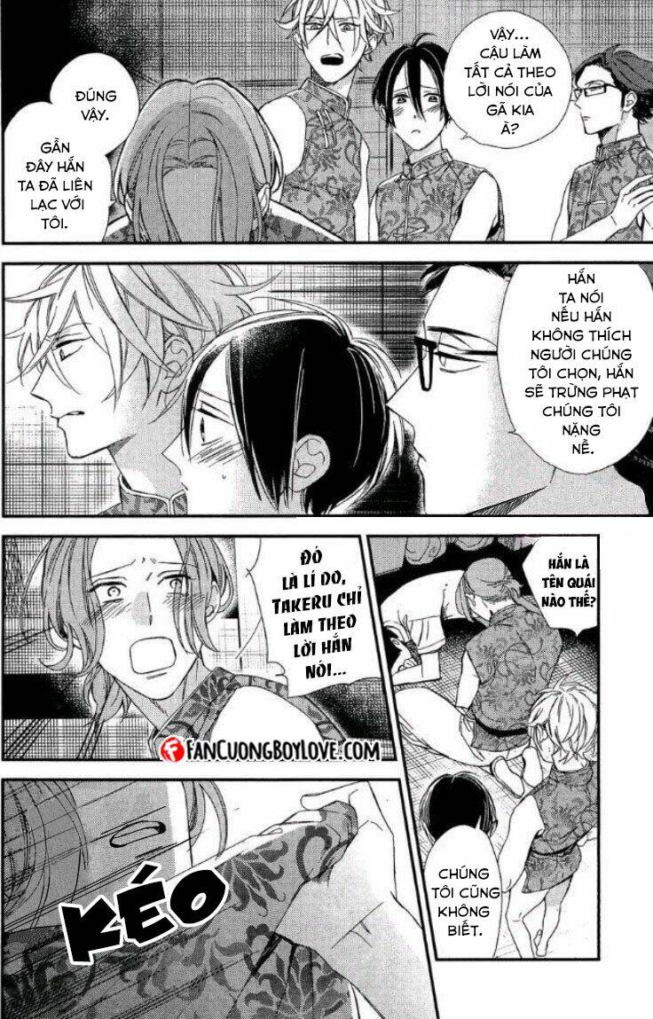 ngôi trường hà khắc chapter 19 20