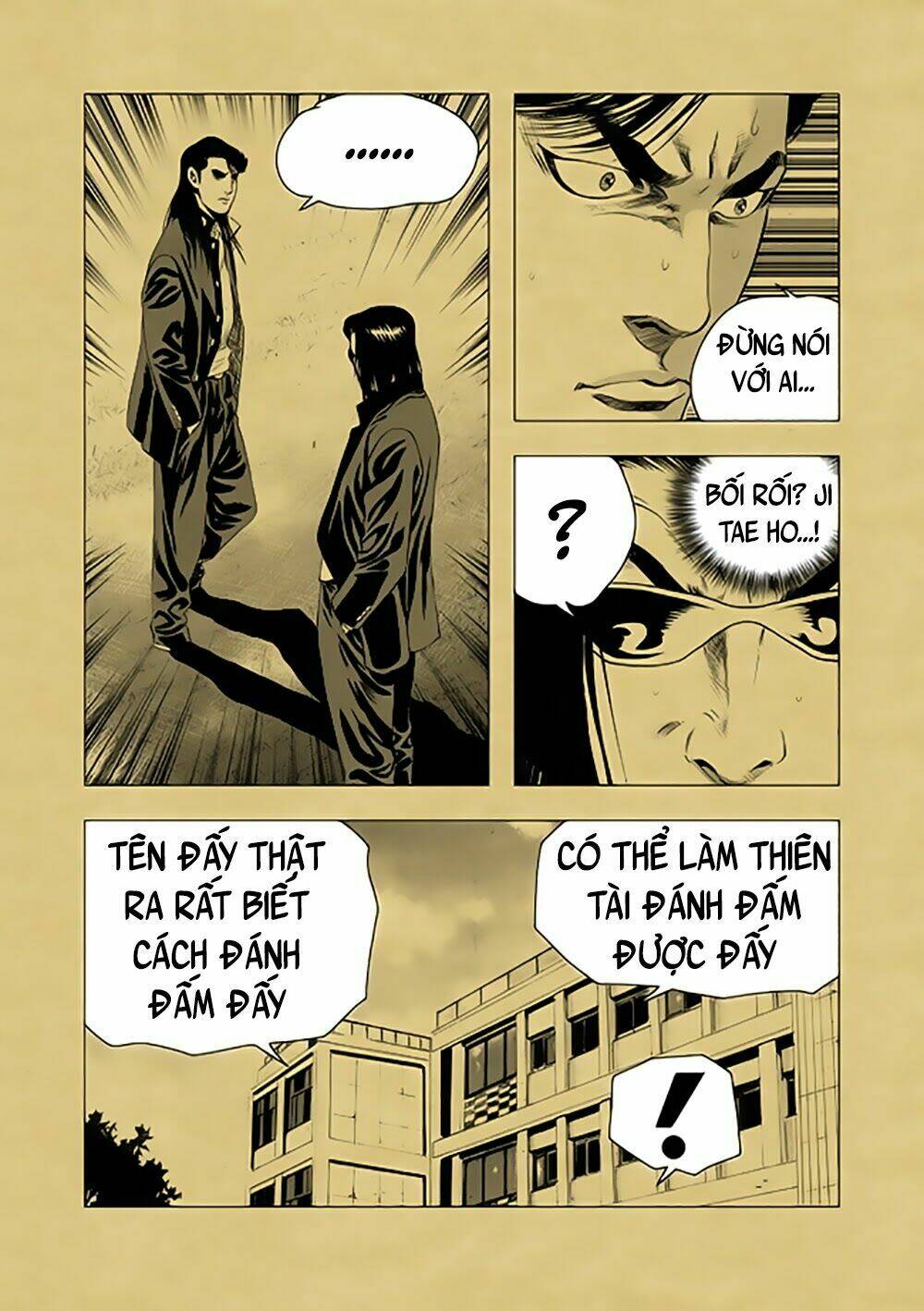 lucky ca trở lại - lucky jjang returns 2012 chapter 19 6