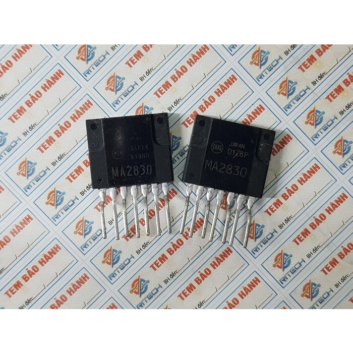 Combo 3 chiếc MA2830, MA 2830 IC nguồn ZIP-7