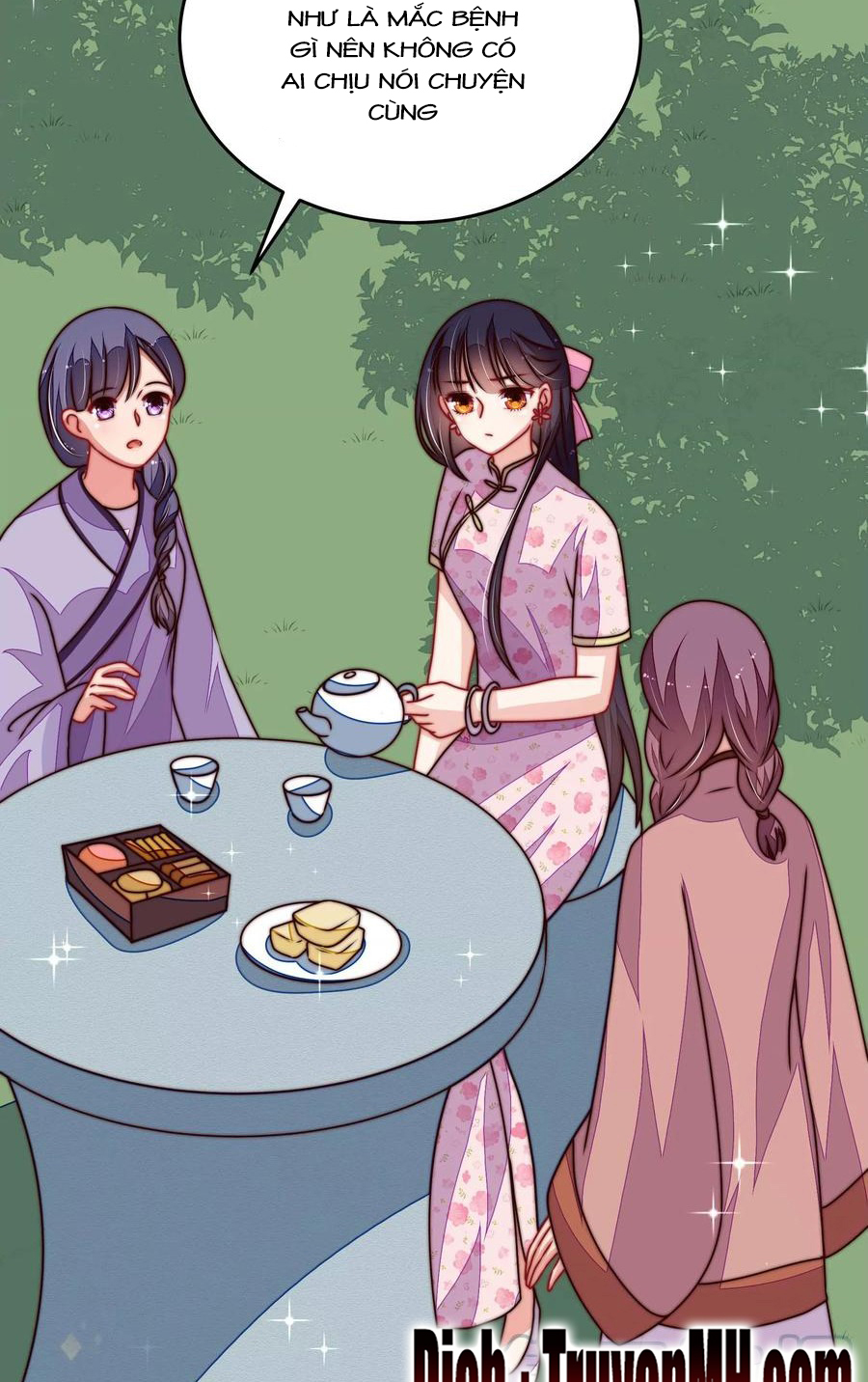 ngày nào thiếu soái cũng ghen chapter 492 3