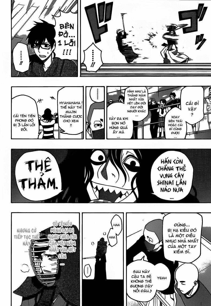 kurogane chapter 13 14