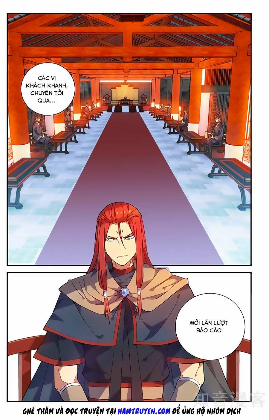 đấu phá thương khung ngoại truyện - dược lão truyền kỳ season 2 chapter 57 6