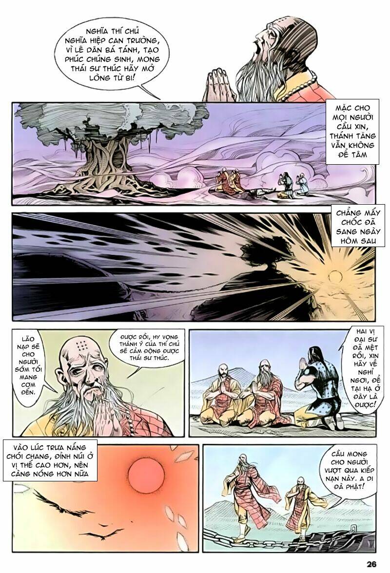 nghĩa dũng môn chapter 22 26
