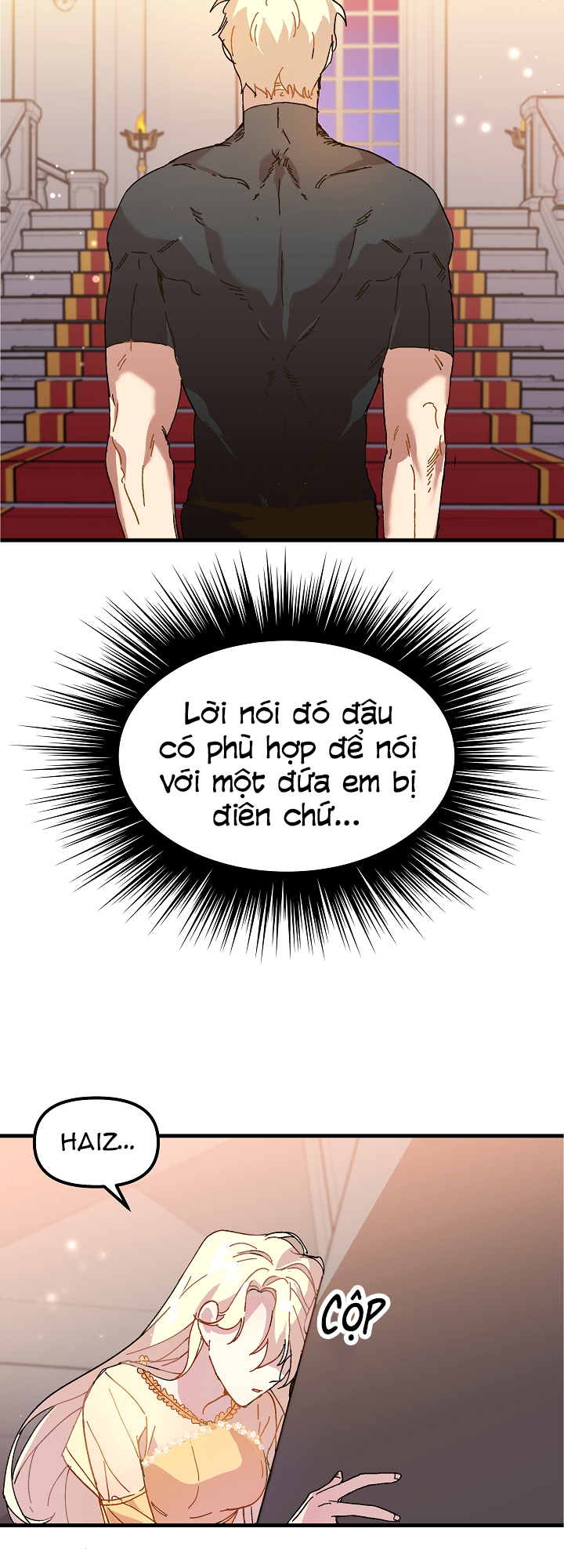 công chúa giả điên chapter 3 37