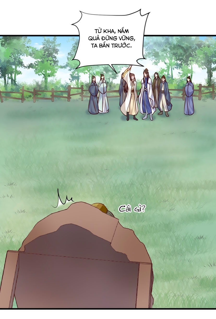 nữ đế livestream công lược chapter 33 23