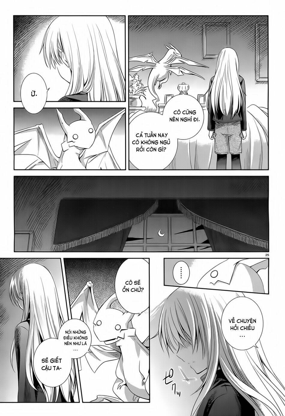 kikou shoujo wa kizutsukanai chapter 33 26