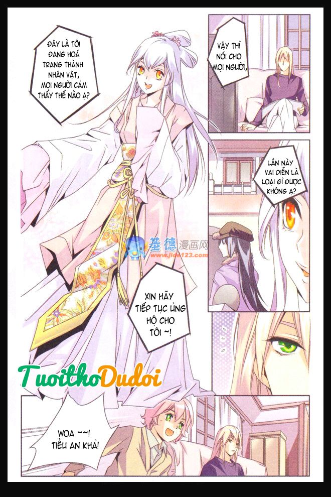 lớp trưởng đại nhân chapter 66 8