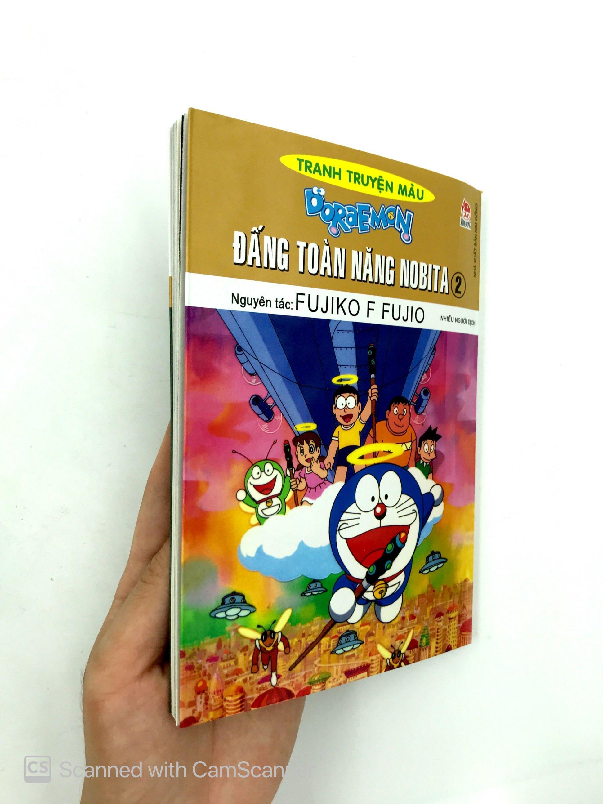 Doraemon Tranh Truyện Màu - Đấng Toàn Năng Nobita - Tập 2