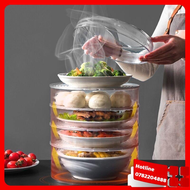 Lồng Bàn Đa Tầng Giữ Nhiệt, Lồng Bàn Đa Tầng Nhựa Việt Nhật - Loại Tốt