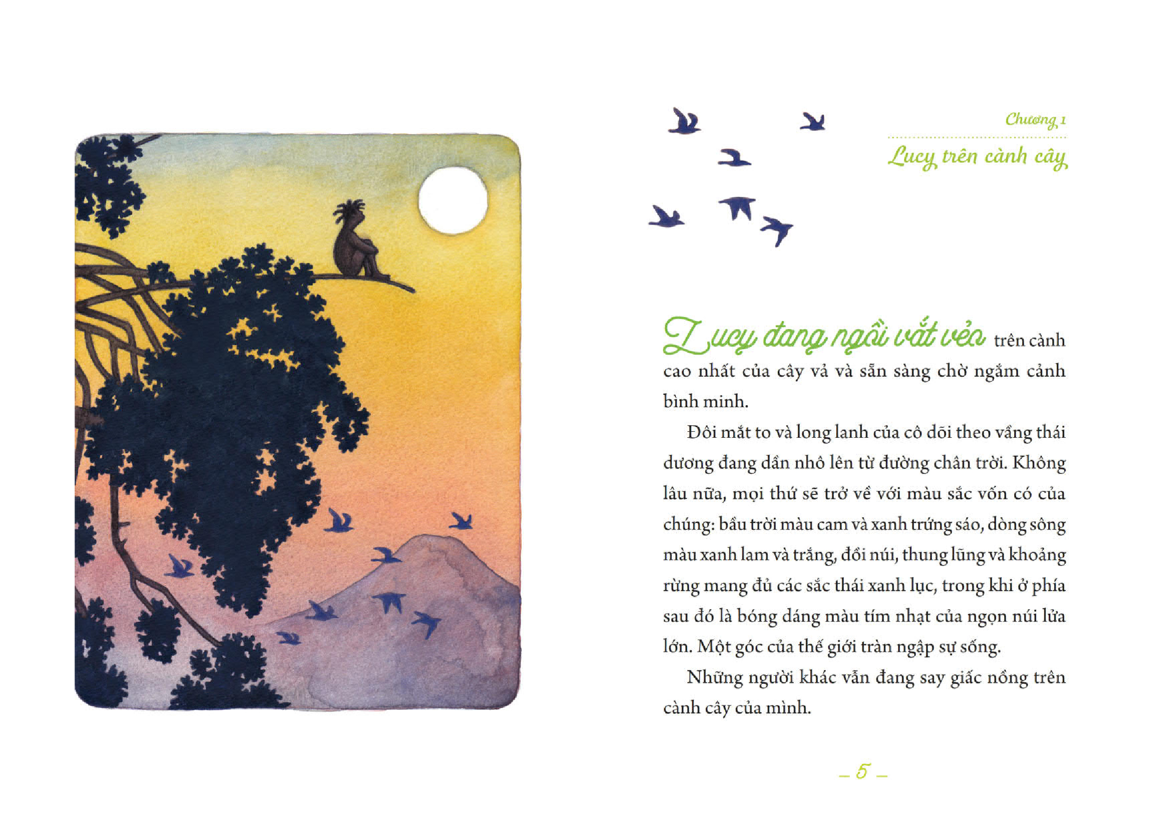 (Những Con Người Đầu Tiên) LUCY – NGƯỜI PHỤ NỮ ĐẦU TIÊN – Lời: Daniele Aristarco – Tranh: Angelo Ruta – NXB Kim Đồng